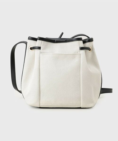 OPAQUE.CLIP / オペーク ドット クリップ ショルダーバッグ | タッセル巾着デザインミニショルダーバッグ | 詳細11