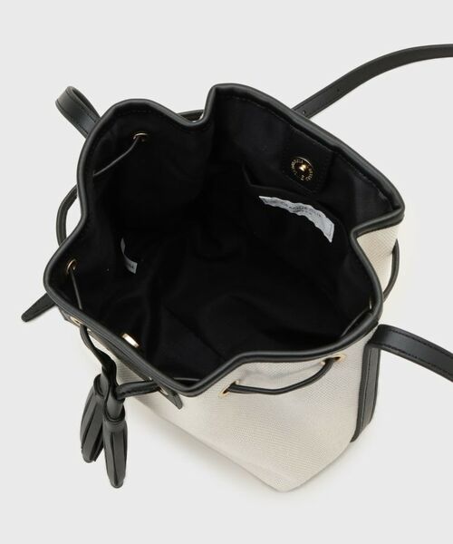 OPAQUE.CLIP / オペーク ドット クリップ ショルダーバッグ | タッセル巾着デザインミニショルダーバッグ | 詳細13