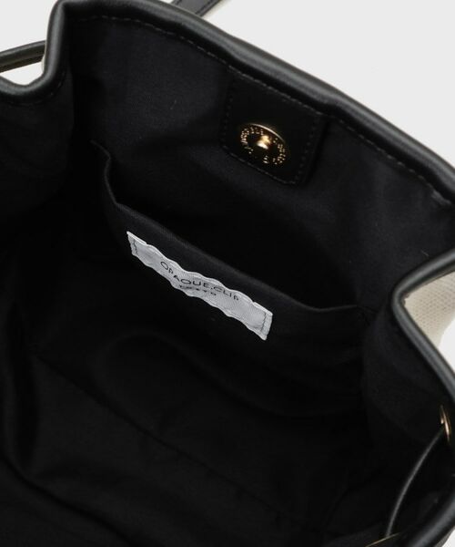 OPAQUE.CLIP / オペーク ドット クリップ ショルダーバッグ | タッセル巾着デザインミニショルダーバッグ | 詳細17