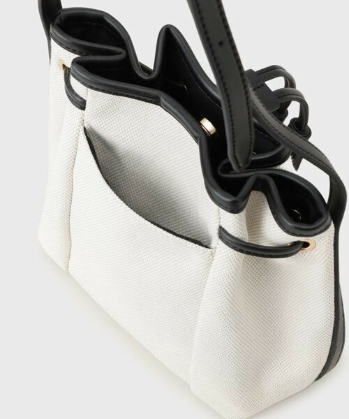 OPAQUE.CLIP / オペーク ドット クリップ ショルダーバッグ | タッセル巾着デザインミニショルダーバッグ | 詳細18