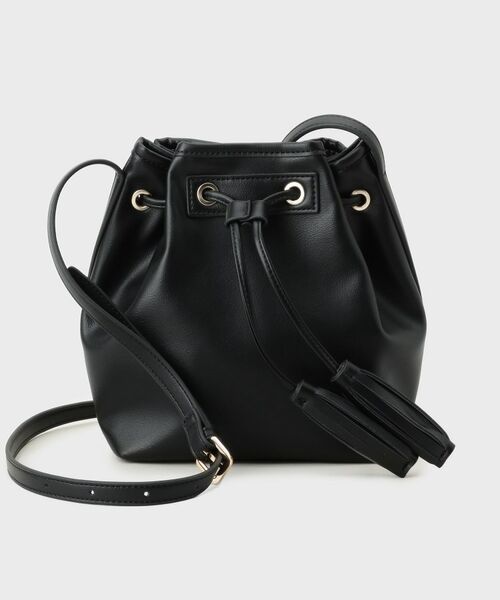 OPAQUE.CLIP / オペーク ドット クリップ ショルダーバッグ | タッセル巾着デザインミニショルダーバッグ | 詳細7