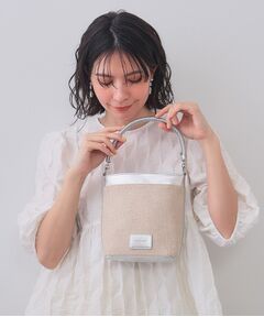 OPAQUE.CLIP / オペーク ドット クリップ ショルダーバッグ | 【2WAY】デザインハンドルミニショルダーバッグ