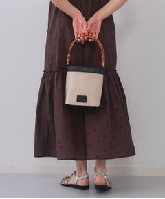 OPAQUE.CLIP / オペーク ドット クリップ ショルダーバッグ | 【2WAY】デザインハンドルミニショルダーバッグ