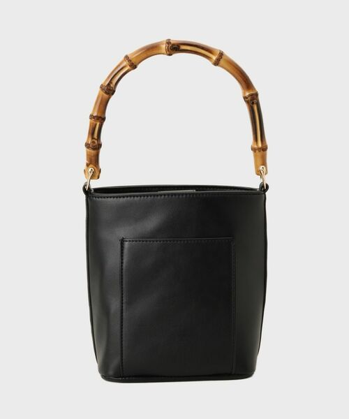 OPAQUE.CLIP / オペーク ドット クリップ ショルダーバッグ | 【2WAY】デザインハンドルミニショルダーバッグ | 詳細10