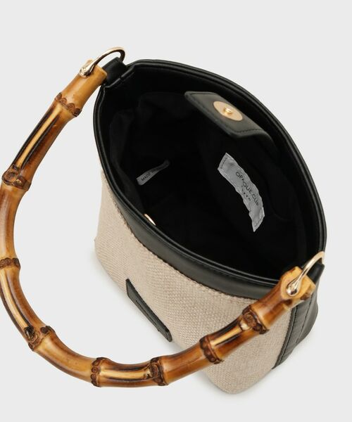 OPAQUE.CLIP / オペーク ドット クリップ ショルダーバッグ | 【2WAY】デザインハンドルミニショルダーバッグ | 詳細12