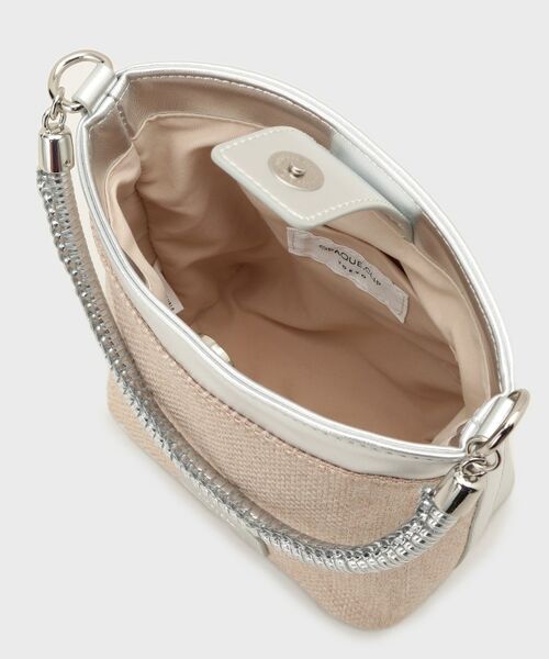 OPAQUE.CLIP / オペーク ドット クリップ ショルダーバッグ | 【2WAY】デザインハンドルミニショルダーバッグ | 詳細13