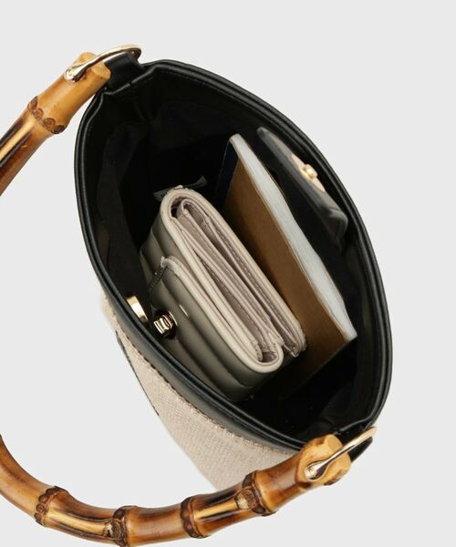 OPAQUE.CLIP / オペーク ドット クリップ ショルダーバッグ | 【2WAY】デザインハンドルミニショルダーバッグ | 詳細14