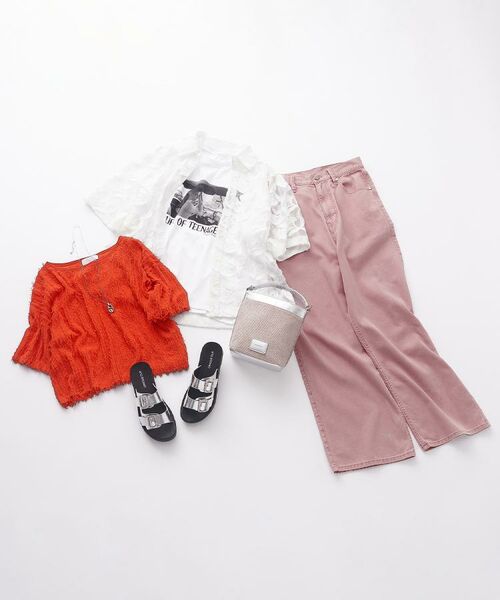 OPAQUE.CLIP / オペーク ドット クリップ ショルダーバッグ | 【2WAY】デザインハンドルミニショルダーバッグ | 詳細17