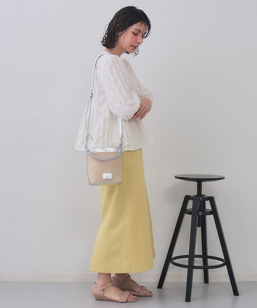 OPAQUE.CLIP / オペーク ドット クリップ ショルダーバッグ | 【2WAY】デザインハンドルミニショルダーバッグ | 詳細2