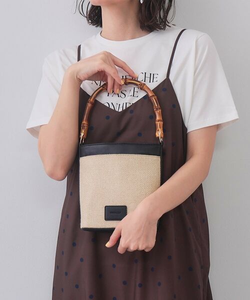 OPAQUE.CLIP / オペーク ドット クリップ ショルダーバッグ | 【2WAY】デザインハンドルミニショルダーバッグ | 詳細3