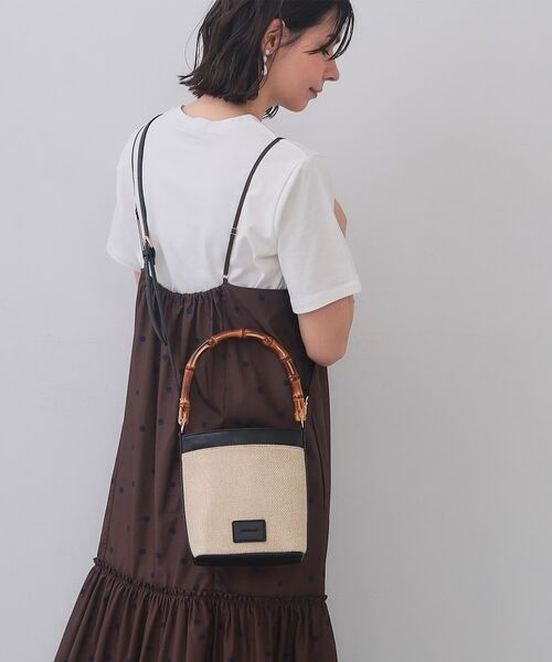 OPAQUE.CLIP / オペーク ドット クリップ ショルダーバッグ | 【2WAY】デザインハンドルミニショルダーバッグ | 詳細4