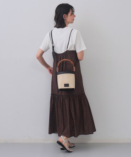 OPAQUE.CLIP / オペーク ドット クリップ ショルダーバッグ | 【2WAY】デザインハンドルミニショルダーバッグ | 詳細5