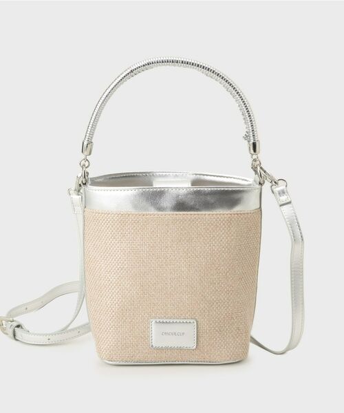 OPAQUE.CLIP / オペーク ドット クリップ ショルダーバッグ | 【2WAY】デザインハンドルミニショルダーバッグ | 詳細6