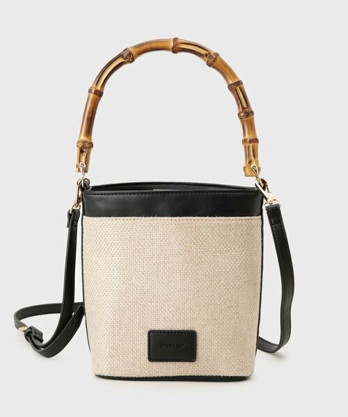 OPAQUE.CLIP / オペーク ドット クリップ ショルダーバッグ | 【2WAY】デザインハンドルミニショルダーバッグ | 詳細7