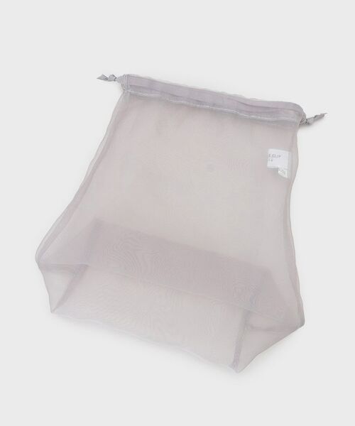 OPAQUE.CLIP / オペーク ドット クリップ ショルダーバッグ | 巾着付きマクラメショルダーバッグ | 詳細13