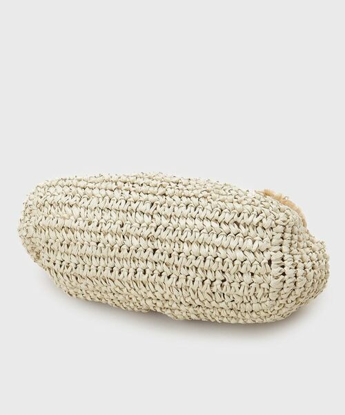 OPAQUE.CLIP / オペーク ドット クリップ ショルダーバッグ | 【3WAY】フラワークリップ付きがま口ペーパーショルダーバッグ | 詳細10