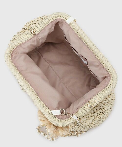 OPAQUE.CLIP / オペーク ドット クリップ ショルダーバッグ | 【3WAY】フラワークリップ付きがま口ペーパーショルダーバッグ | 詳細11