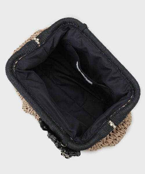 OPAQUE.CLIP / オペーク ドット クリップ ショルダーバッグ | 【3WAY】フラワークリップ付きがま口ペーパーショルダーバッグ | 詳細12