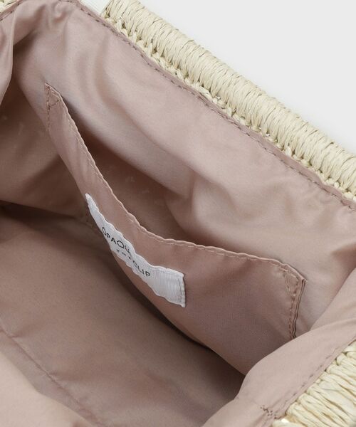 OPAQUE.CLIP / オペーク ドット クリップ ショルダーバッグ | 【3WAY】フラワークリップ付きがま口ペーパーショルダーバッグ | 詳細14