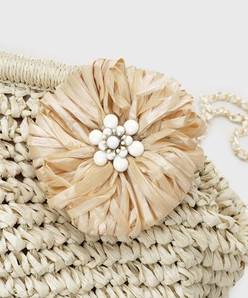 OPAQUE.CLIP / オペーク ドット クリップ ショルダーバッグ | 【3WAY】フラワークリップ付きがま口ペーパーショルダーバッグ | 詳細16