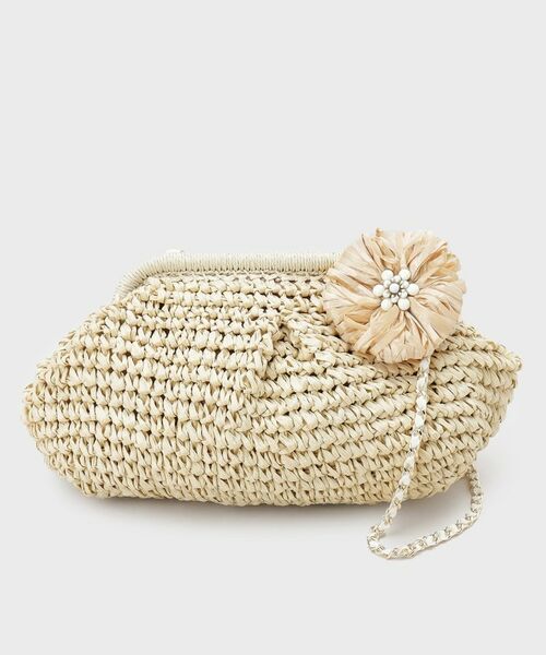 OPAQUE.CLIP / オペーク ドット クリップ ショルダーバッグ | 【3WAY】フラワークリップ付きがま口ペーパーショルダーバッグ | 詳細7