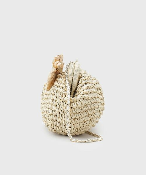 OPAQUE.CLIP / オペーク ドット クリップ ショルダーバッグ | 【3WAY】フラワークリップ付きがま口ペーパーショルダーバッグ | 詳細8