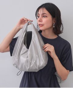 OPAQUE.CLIP / オペーク ドット クリップ ショルダーバッグ | チュールレイヤードミドルショルダーバッグ