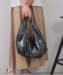 OPAQUE.CLIP / オペーク ドット クリップ ショルダーバッグ | チュールレイヤードミドルショルダーバッグ