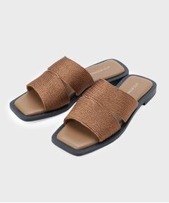 OPAQUE.CLIP / オペーク ドット クリップ サンダル | メタルコードミュールサンダル