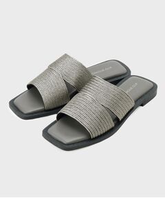 OPAQUE.CLIP / オペーク ドット クリップ サンダル | メタルコードミュールサンダル