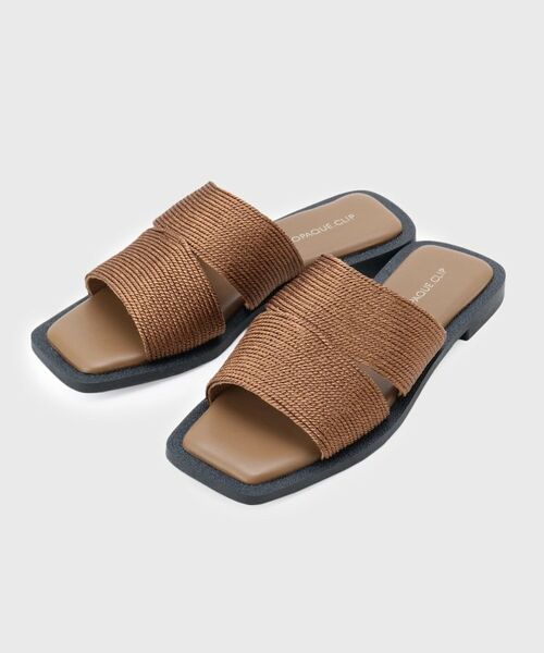 OPAQUE.CLIP / オペーク ドット クリップ サンダル | メタルコードミュールサンダル | 詳細1