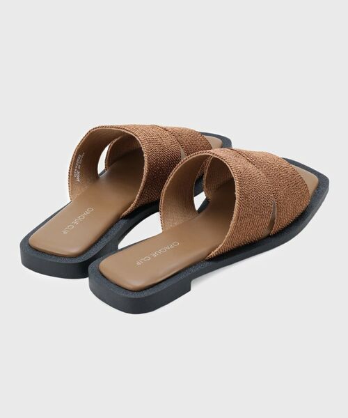 OPAQUE.CLIP / オペーク ドット クリップ サンダル | メタルコードミュールサンダル | 詳細3