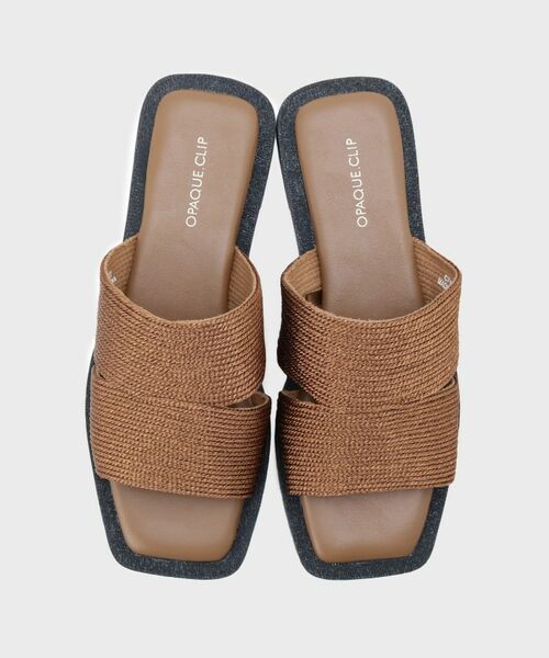 OPAQUE.CLIP / オペーク ドット クリップ サンダル | メタルコードミュールサンダル | 詳細4