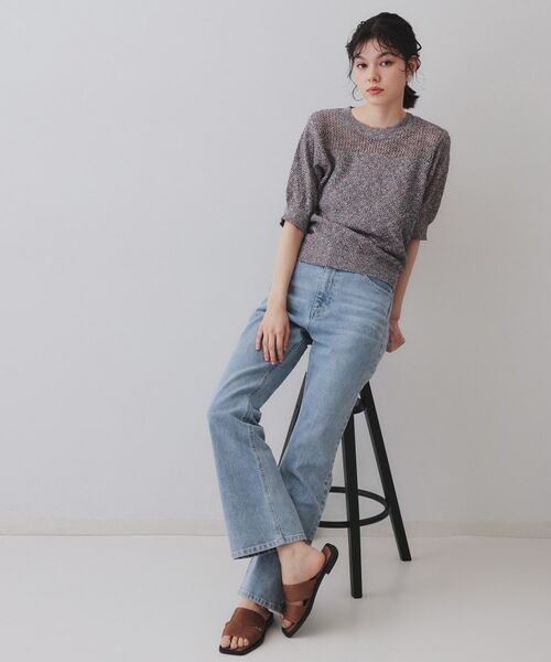 OPAQUE.CLIP / オペーク ドット クリップ サンダル | メタルコードミュールサンダル | 詳細7