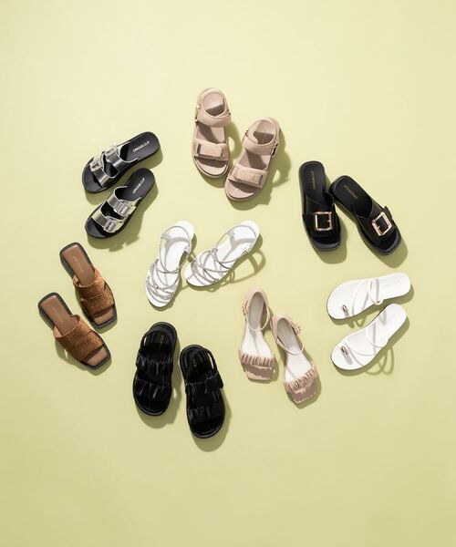 OPAQUE.CLIP / オペーク ドット クリップ サンダル | メタルコードミュールサンダル | 詳細8