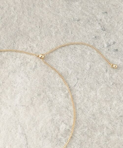 OPAQUE.CLIP / オペーク ドット クリップ ネックレス・ペンダント・チョーカー | カラーエポ×メタル リングネックレス | 詳細3