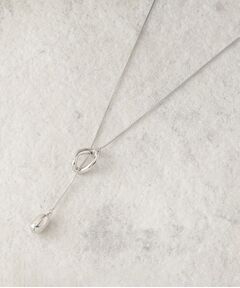 OPAQUE.CLIP / オペーク ドット クリップ ネックレス・ペンダント・チョーカー | Y字リングスライドネックレス