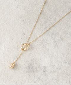 OPAQUE.CLIP / オペーク ドット クリップ ネックレス・ペンダント・チョーカー | Y字リングスライドネックレス