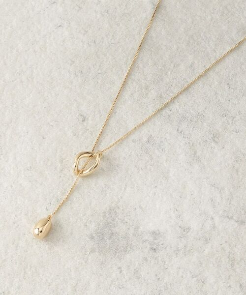 OPAQUE.CLIP / オペーク ドット クリップ ネックレス・ペンダント・チョーカー | Y字リングスライドネックレス | 詳細1