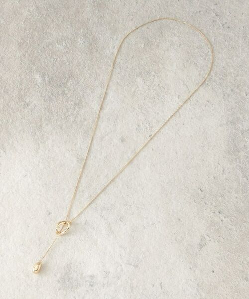 OPAQUE.CLIP / オペーク ドット クリップ ネックレス・ペンダント・チョーカー | Y字リングスライドネックレス | 詳細2
