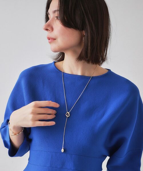 OPAQUE.CLIP / オペーク ドット クリップ ネックレス・ペンダント・チョーカー | Y字リングスライドネックレス | 詳細4