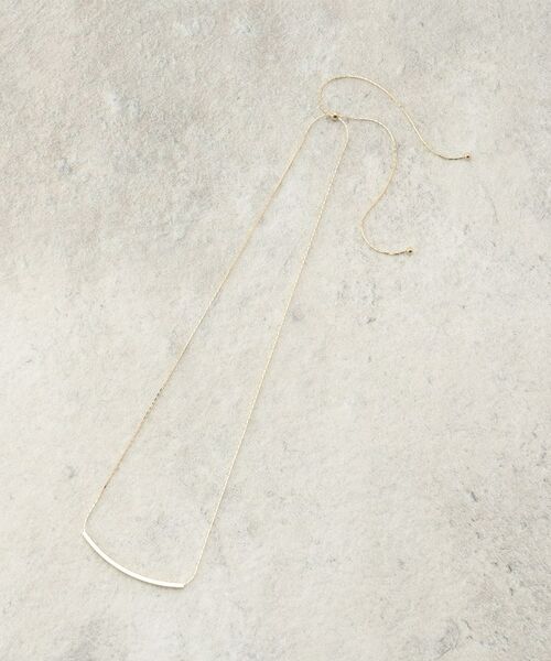 OPAQUE.CLIP / オペーク ドット クリップ ネックレス・ペンダント・チョーカー | メタルバースライドネックレス | 詳細2