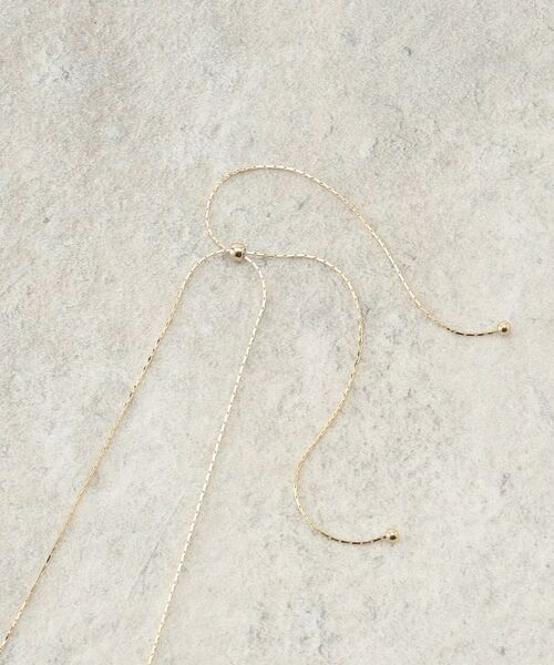 OPAQUE.CLIP / オペーク ドット クリップ ネックレス・ペンダント・チョーカー | メタルバースライドネックレス | 詳細3