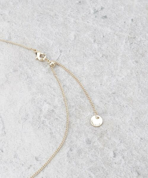 OPAQUE.CLIP / オペーク ドット クリップ ネックレス・ペンダント・チョーカー | キルトビジューリングネックレス | 詳細3