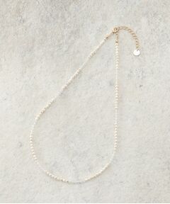 OPAQUE.CLIP / オペーク ドット クリップ ネックレス・ペンダント・チョーカー | ガラスビーズネックレス