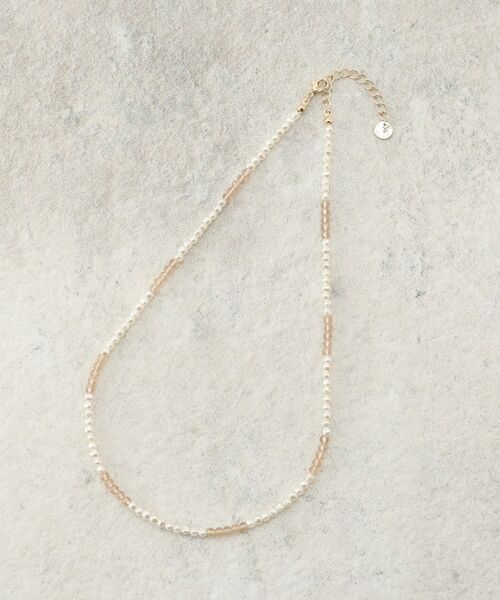 OPAQUE.CLIP / オペーク ドット クリップ ネックレス・ペンダント・チョーカー | ガラスビーズネックレス | 詳細1