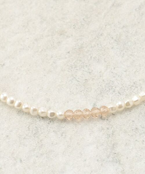 OPAQUE.CLIP / オペーク ドット クリップ ネックレス・ペンダント・チョーカー | ガラスビーズネックレス | 詳細2