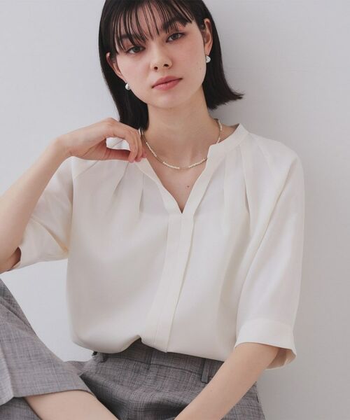 OPAQUE.CLIP / オペーク ドット クリップ ネックレス・ペンダント・チョーカー | ガラスビーズネックレス | 詳細5