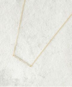 OPAQUE.CLIP / オペーク ドット クリップ ネックレス・ペンダント・チョーカー | ビジューラインネックレス