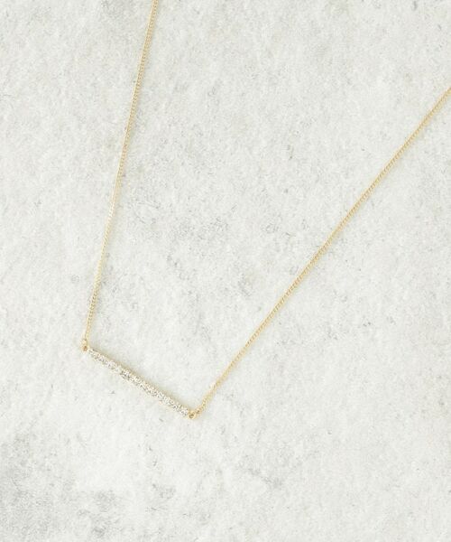 OPAQUE.CLIP / オペーク ドット クリップ ネックレス・ペンダント・チョーカー | ビジューラインネックレス | 詳細1